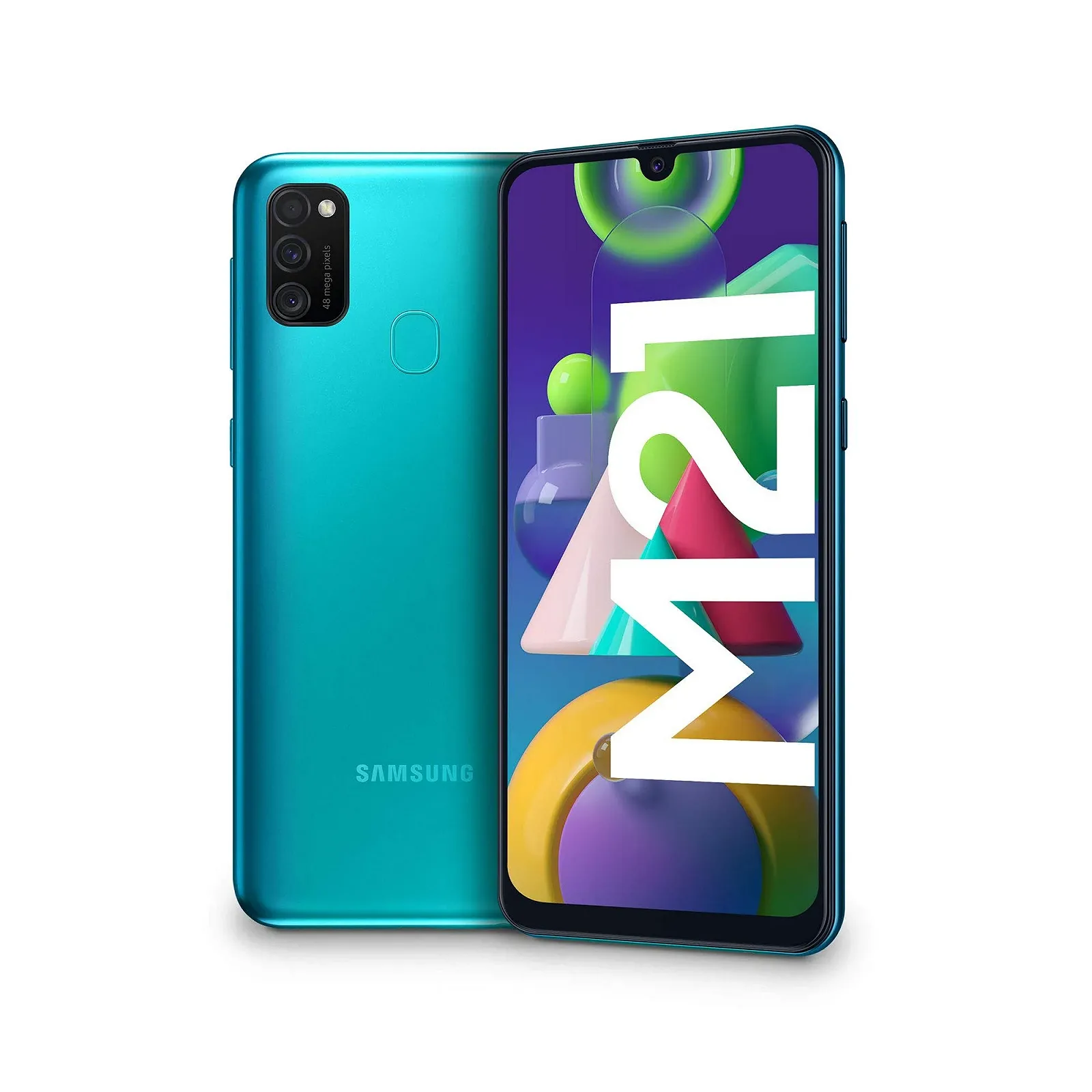 Смартфон Samsung Galaxy M21, фото №1