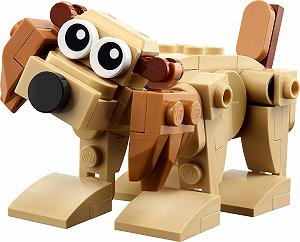 Конструктор Lego Creator 30666 Подарочные животные 3-в-1 Полиэтиленовый пакет Набор synthetic.ua - Фото 1