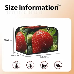 Чехол для 2-х ломтикового тостера с двумя карманами для ножей, сверхмягкий цена на synthetic.ua - Фото 1 Чехол для 2-х ломтикового тостера с двумя карманами для ножей, сверхмягкий synthetic.ua - Фото 1