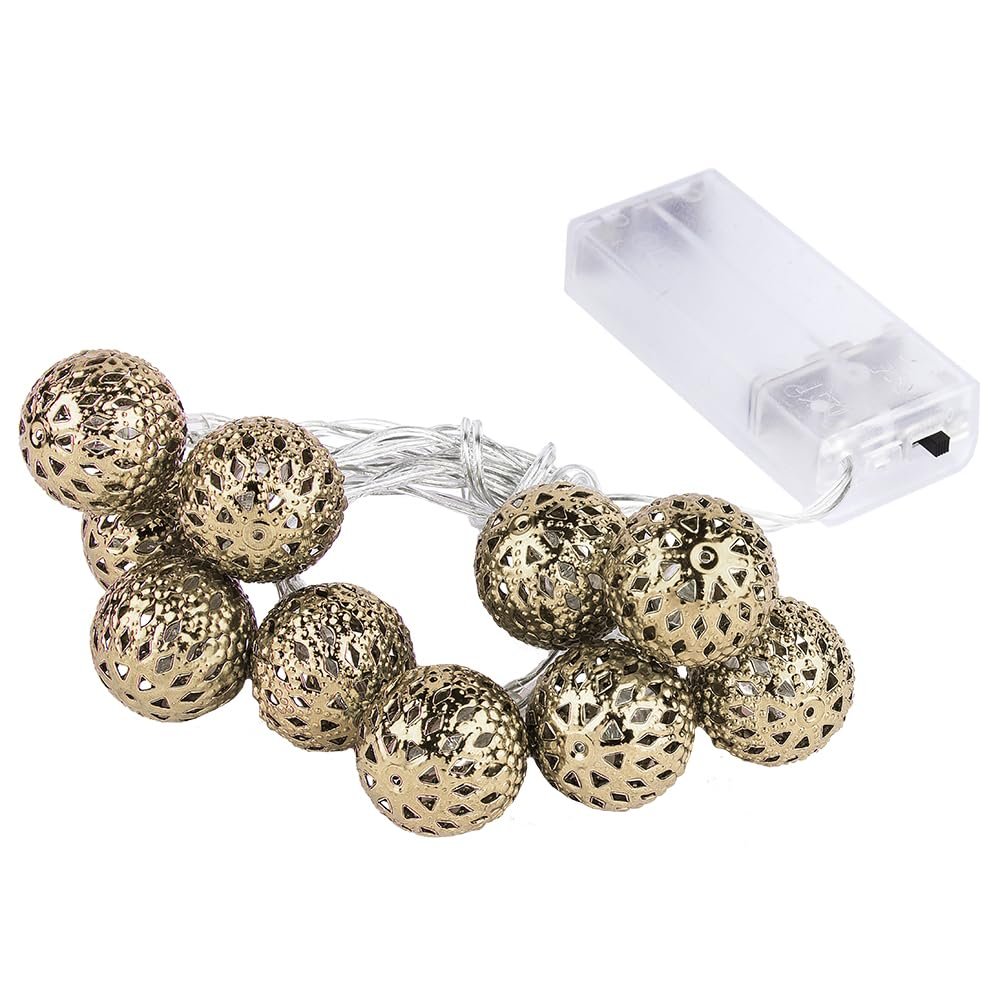 LED Гірлянда Ideen mit Herz Champagne Balls Теплий Білий, фото №1