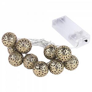 LED Гирлянда Ideen mit Herz Champagne Balls Теплый Белый - Фото 1