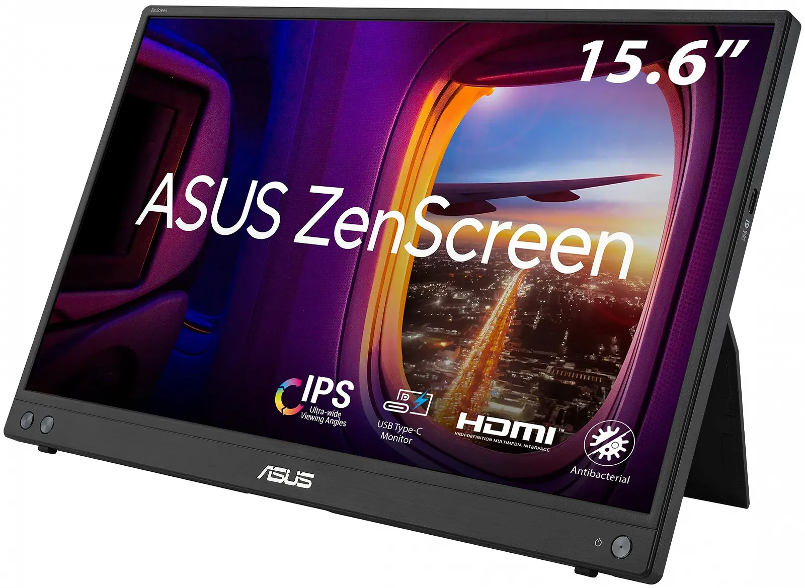 Монитор портативный 15.6" ASUS ZenScreen MB16AHV Full HD IPS 60 Гц, фото №1