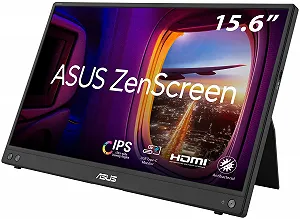 Монітор портативний 15.6" ASUS ZenScreen MB16AHV Full HD IPS 60 Гц - Фото 1