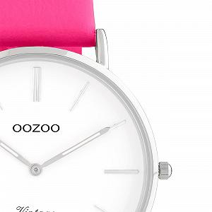 Женские часы Аналоговые кожаные Oozoo Vintage Series UOC20304 Розовый UOC20304, серебристый / белый, Ремешок. цена на synthetic.ua - Фото 1 Женские часы Аналоговые кожаные Oozoo Vintage Series UOC20304 Розовый UOC20304, серебристый / белый, Ремешок. synthetic.ua - Фото 1