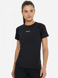 Футболка для фітнесу 133681KAP-99 Kappa Чорний L/XL - Фото 1