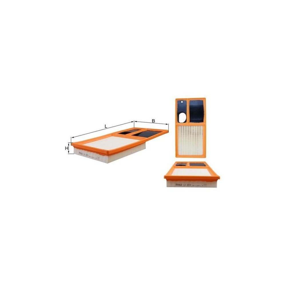 Воздушный фильтр KNECHT LX 2010 для AUDI SEAT SKODA VW CUPRA, фото №1 Воздушный фильтр KNECHT LX 2010 для AUDI SEAT SKODA VW CUPRA, фото №1