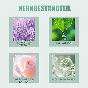 Тканевая маска Набор Altherona 6 шт Чайный лист, Лаванда и Цветок вишни synthetic.ua - Фото 1