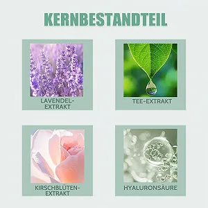 Тканинна маска Набір Altherona 6 шт Чайний лист, Лаванда та Квітка вишні synthetic.ua - Фото 1