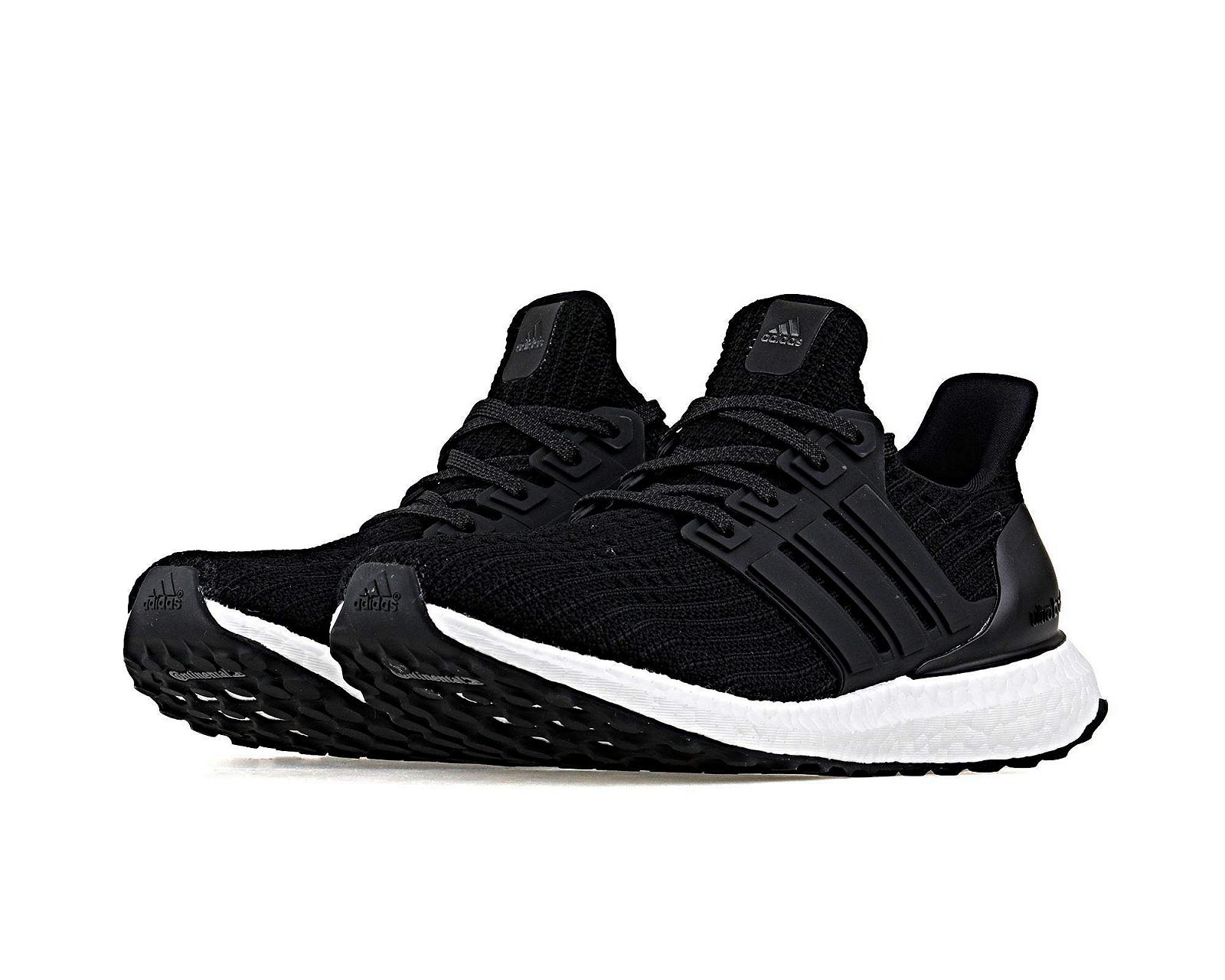 Кросівки Adidas UltraBoost чоловічі Бігові Сині, фото №4