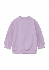 s.Oliver Толстовка с блестящим принтом synthetic.ua - Фото 1