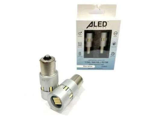 Лампа заднього ходу LED ALed Canbus 1156/P21W 25W white, фото №3 Лампа заднього ходу LED ALed Canbus 1156/P21W 25W white, фото №3