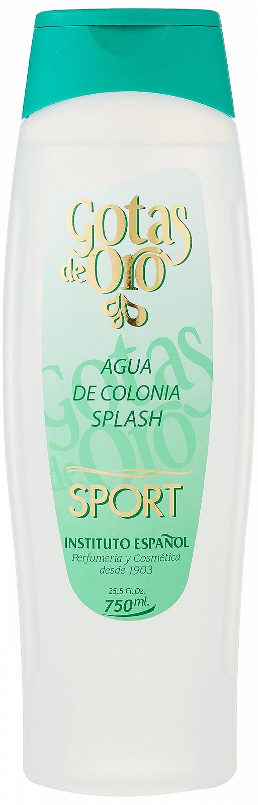 Agua Instituto Español Gotas De Oro Splash 750 мл, фото №1 Agua Instituto Español Gotas De Oro Splash 750 мл, фото №1