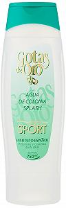 Купить Agua Instituto Español Gotas De Oro Splash 750 мл - Фото 1 Agua Instituto Español Gotas De Oro Splash 750 мл - Фото 1