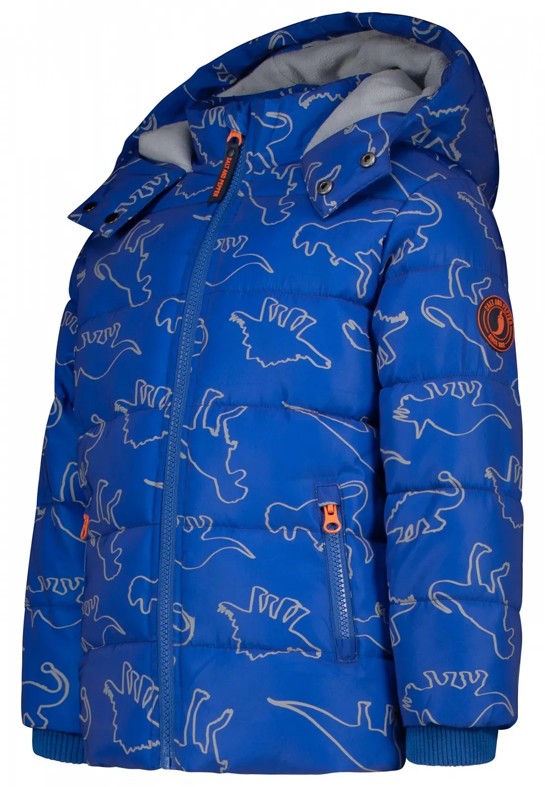 Куртка для хлопчиків Outdoor Dino SALT AND PEPPER, фото №3