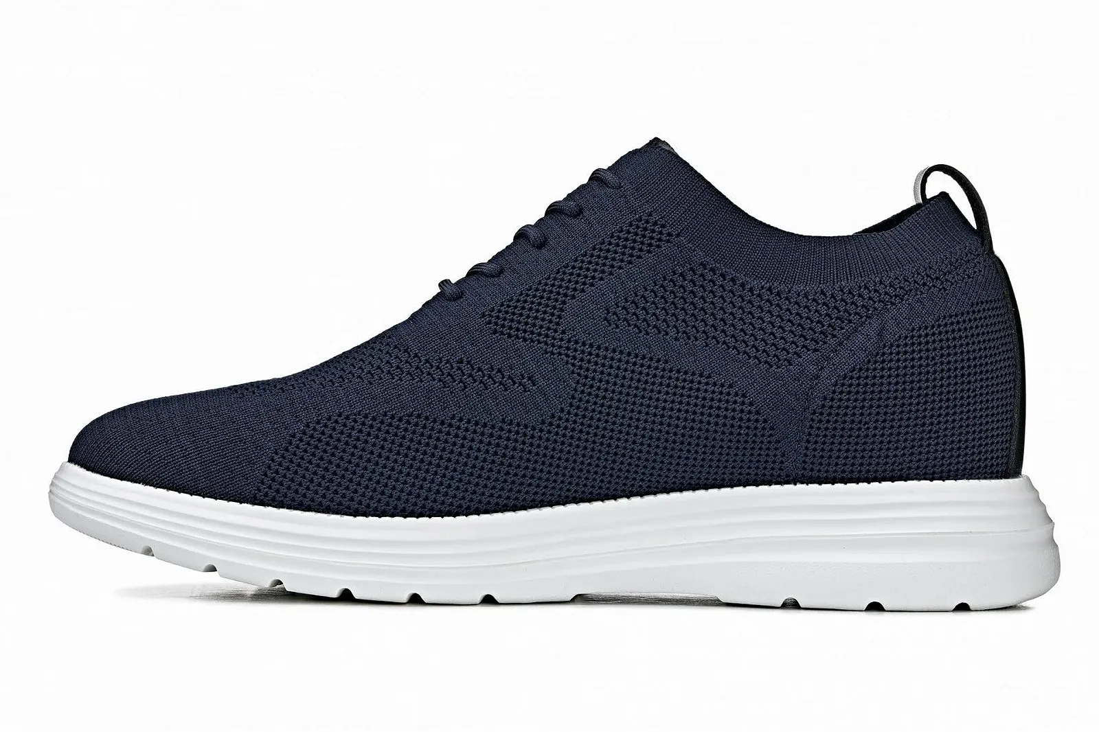 Мужские кроссовки CALTO Спортивные для ходьбы на шнуровке - 7 см выше, фото №3