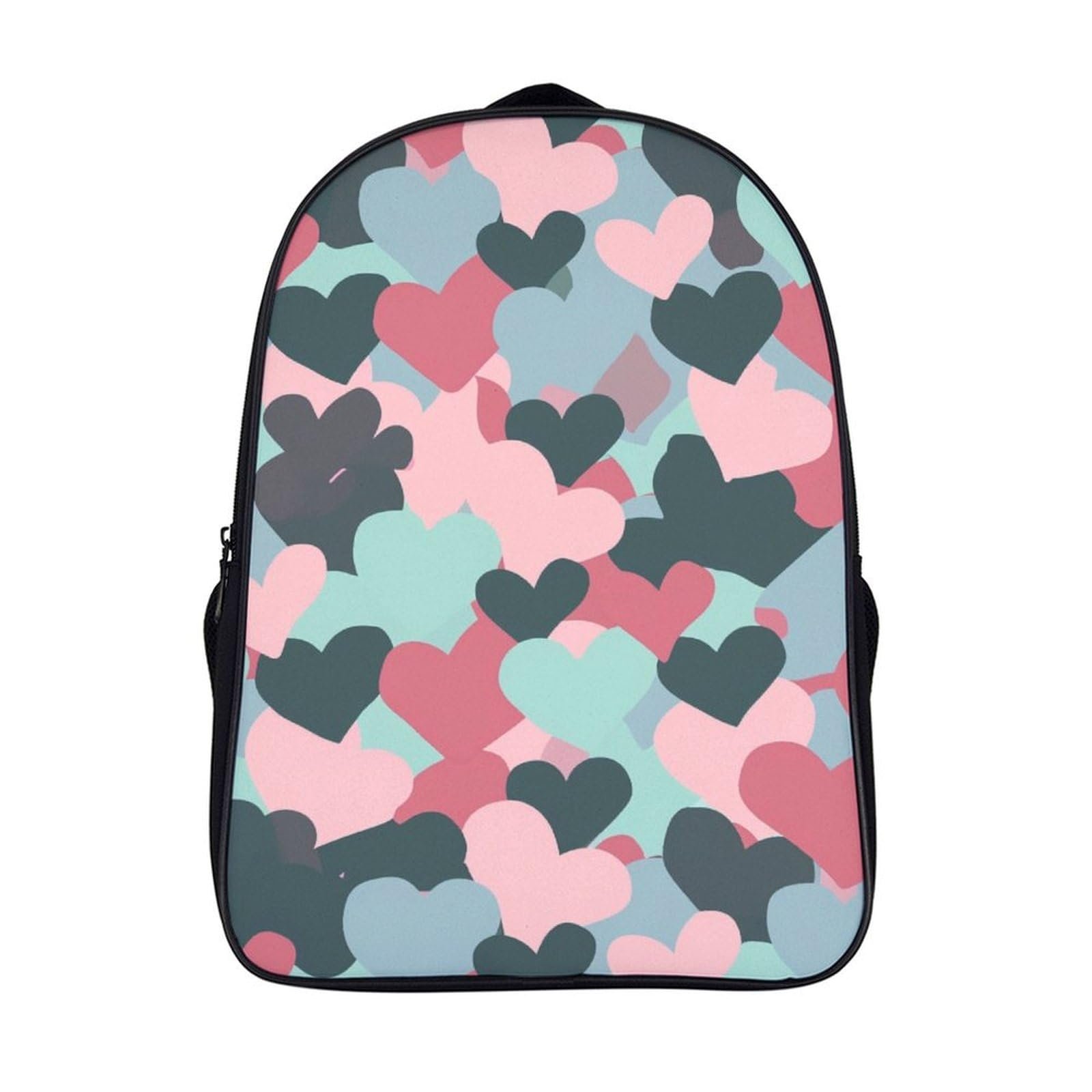Рюкзак DPEOANEBN Love 3D для детей, большой, для школы, подарок, 40x28x16 см, фото №1