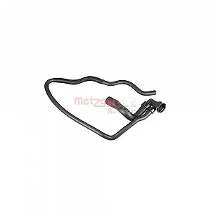 Шланг радіатора METZGER 2421161 для OPEL VAUXHALL GENERAL MOTORS середній правий - Фото 1