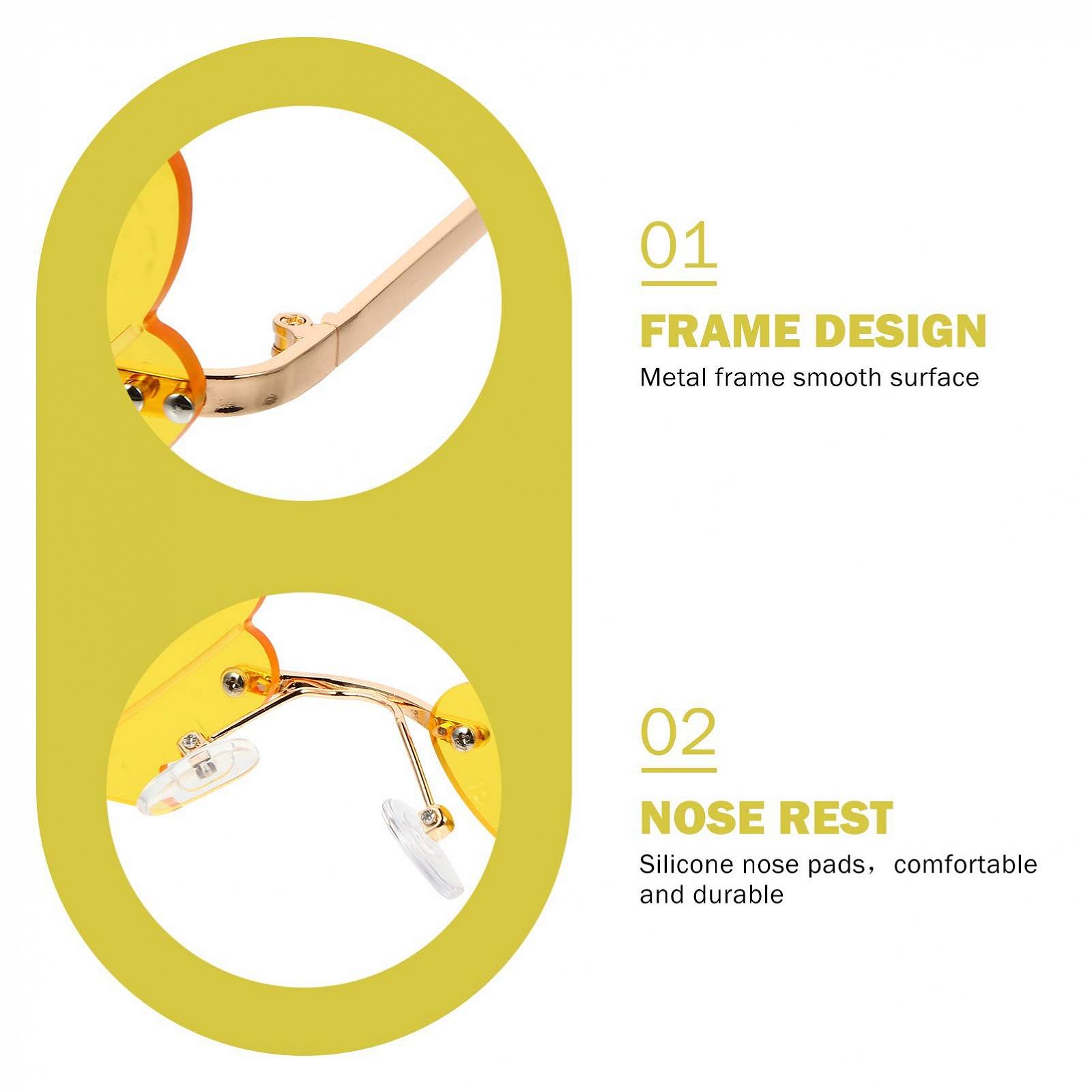 Солнцезащитные очки Toddmomy Randless Shell для вечеринок, фото №9