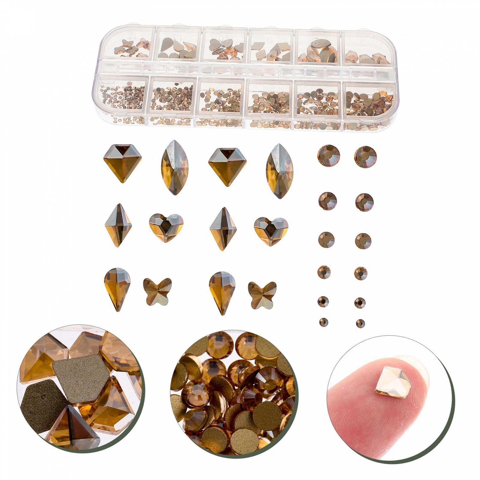 Стрази для нігтів Mikinona, фото №2