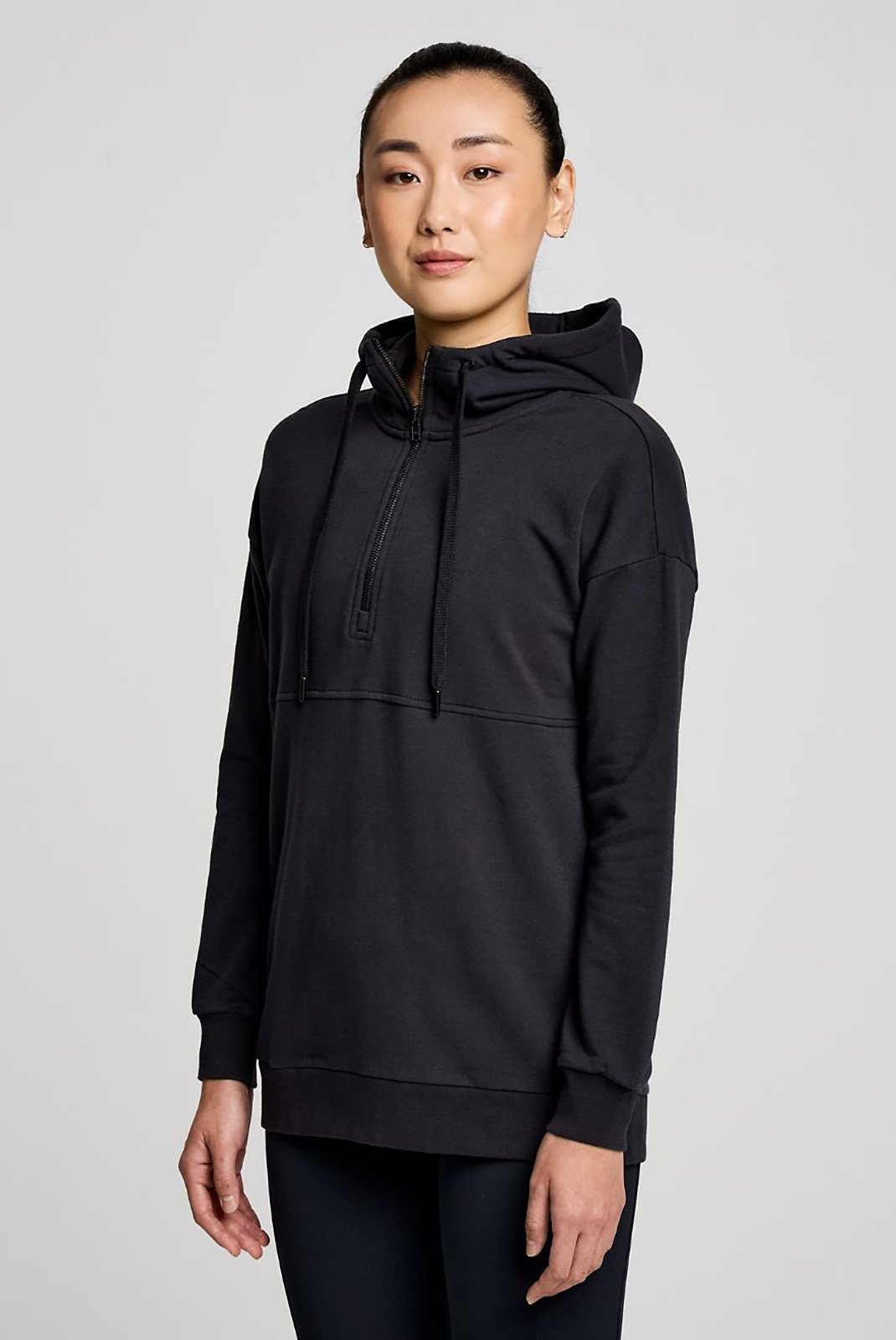 Худи Saucony RECOVERY ZIP TUNIC L, фото №1