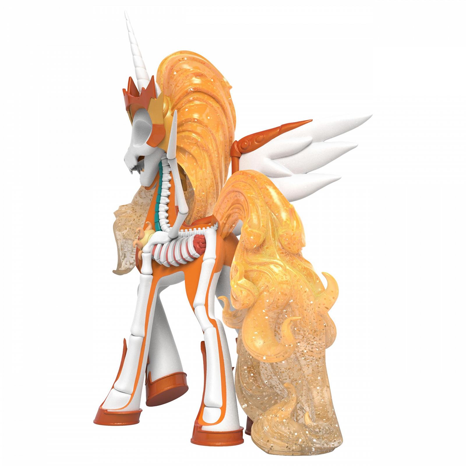 Фигурка виниловая Mighty Jaxx My Little Pony Daybreaker XXRAY Plus, коллекционная, фото №5