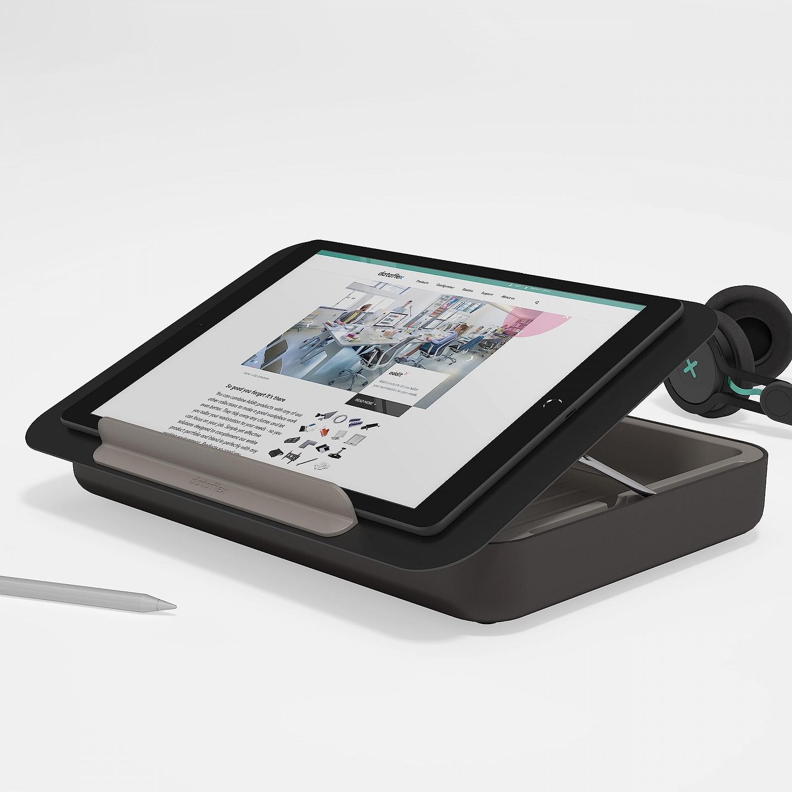 Подставка и ящик для инструментов Addit Bento Dataflex 903 6 кг Черный, фото №8