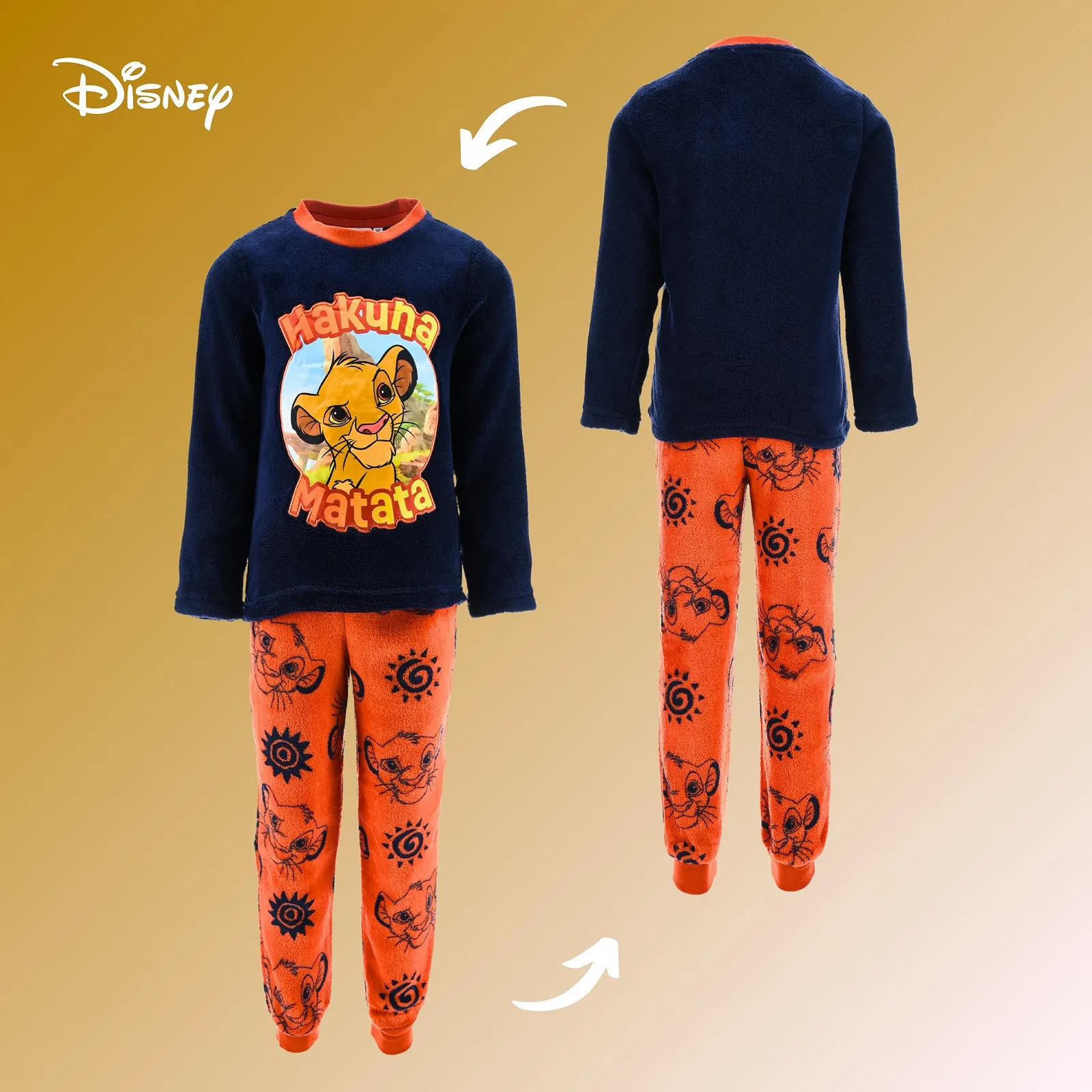 Піжама Disney The Lion King для дівчаток, футболка та довгі штани для дівчаток, фото №9 Піжама Disney The Lion King для дівчаток, футболка та довгі штани для дівчаток, фото №9