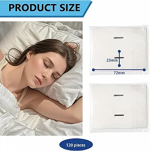 Пластирі для рота проти хропіння (120 шт.) synthetic.ua - Фото 1