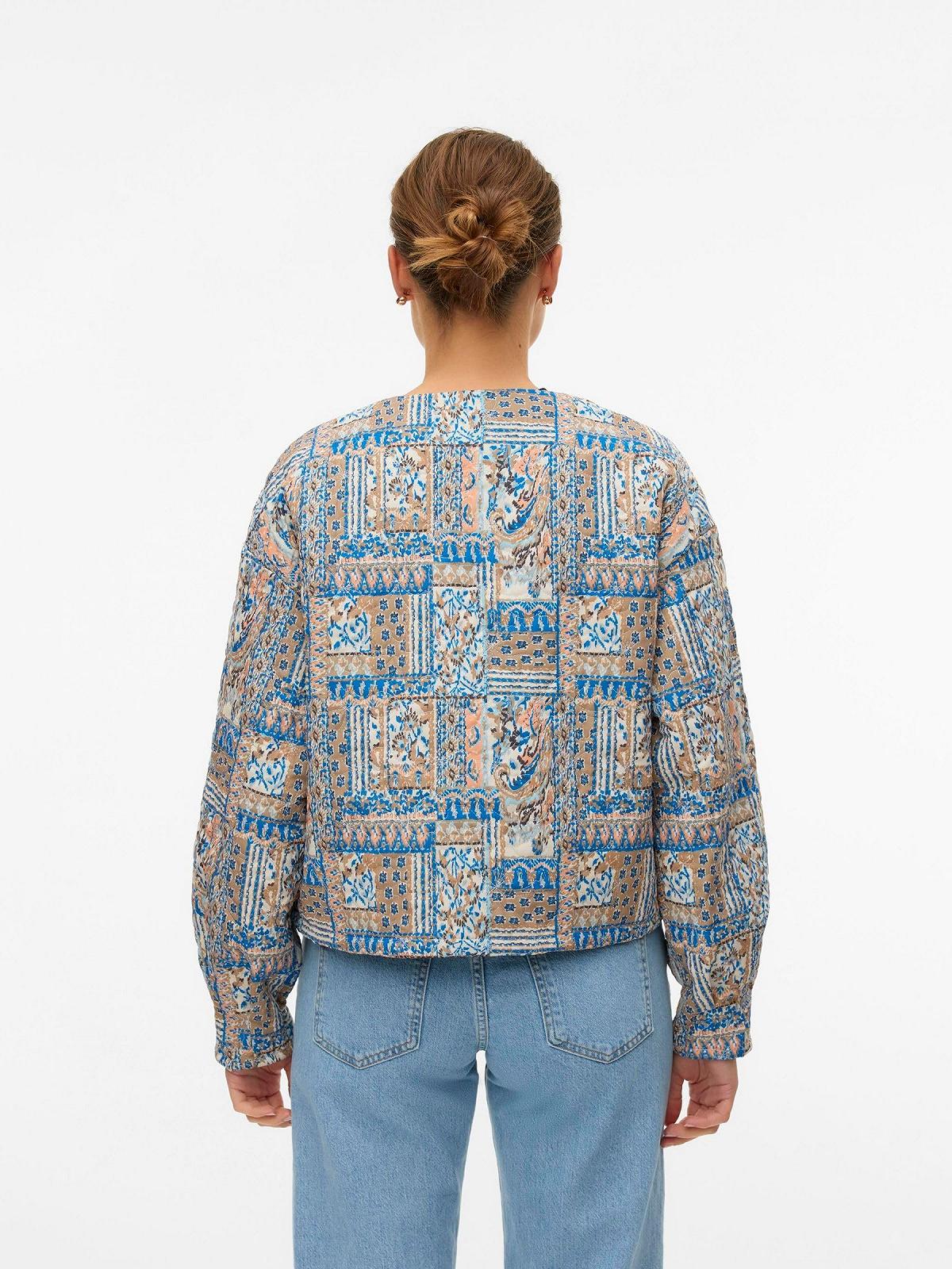 Женская Куртка VERO MODA Vmjane Lulu Ls Quilted Jacket WVN Ga стеганая, фото №3