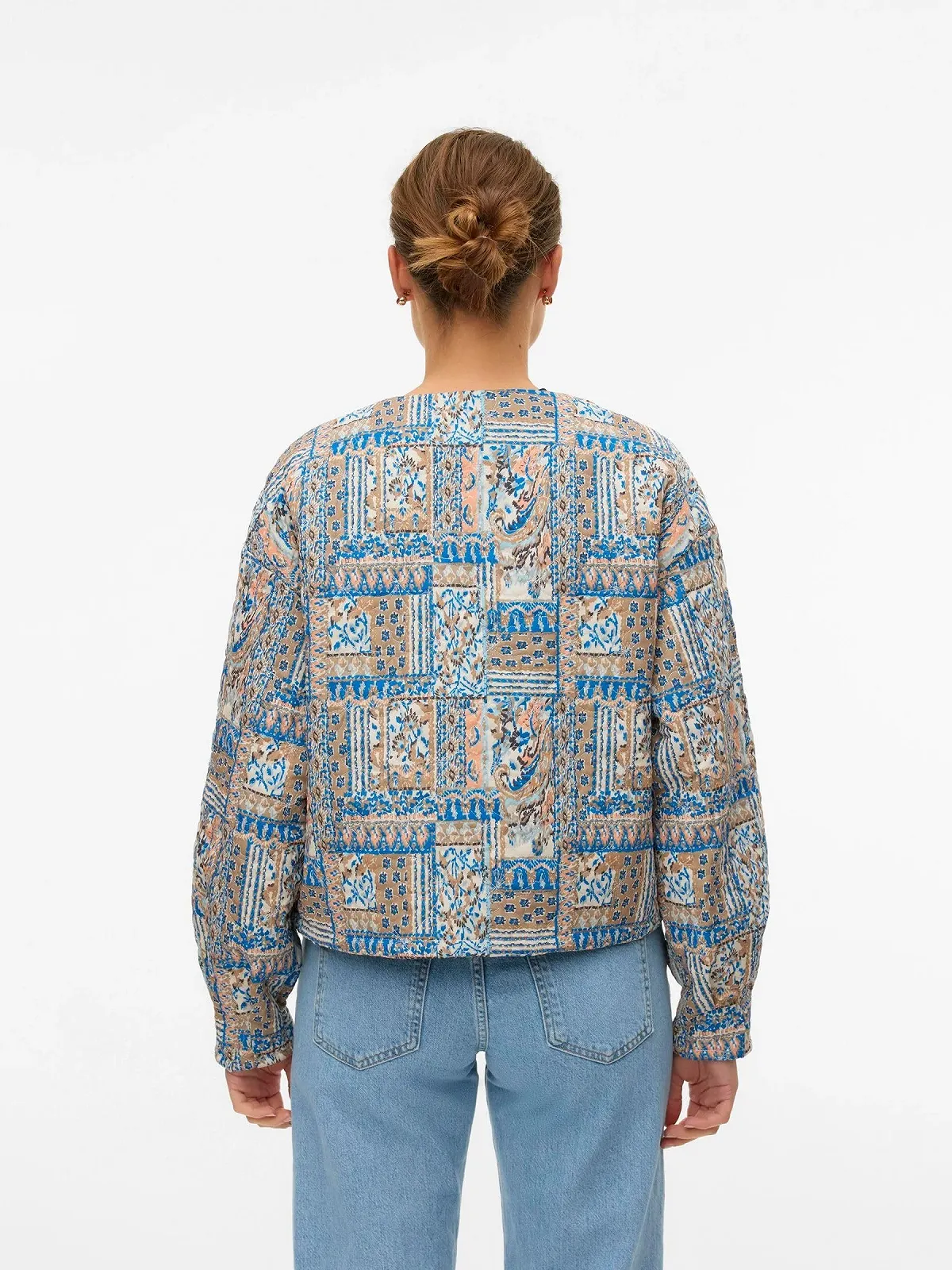 Жіноча Куртка VERO MODA Vmjane Lulu Ls Quilted Jacket WVN Ga стьобана, фото №3