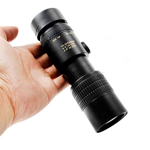 Monokular Spacmirrors Zoom 10-30x30 Prism Green Film, фото №5