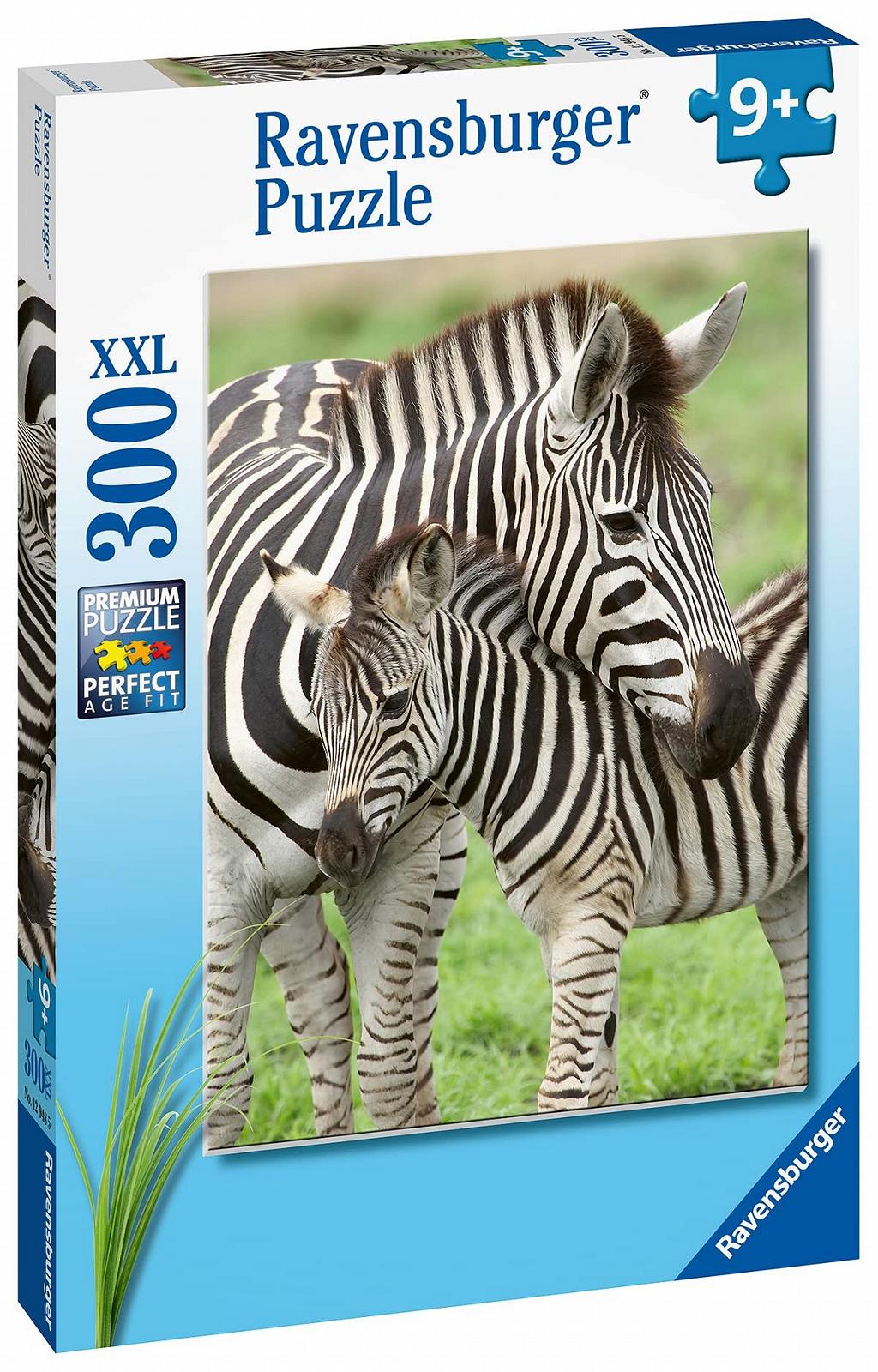 Пазли Ravensburger Zebra Love 300 XXL елементів, фото №7