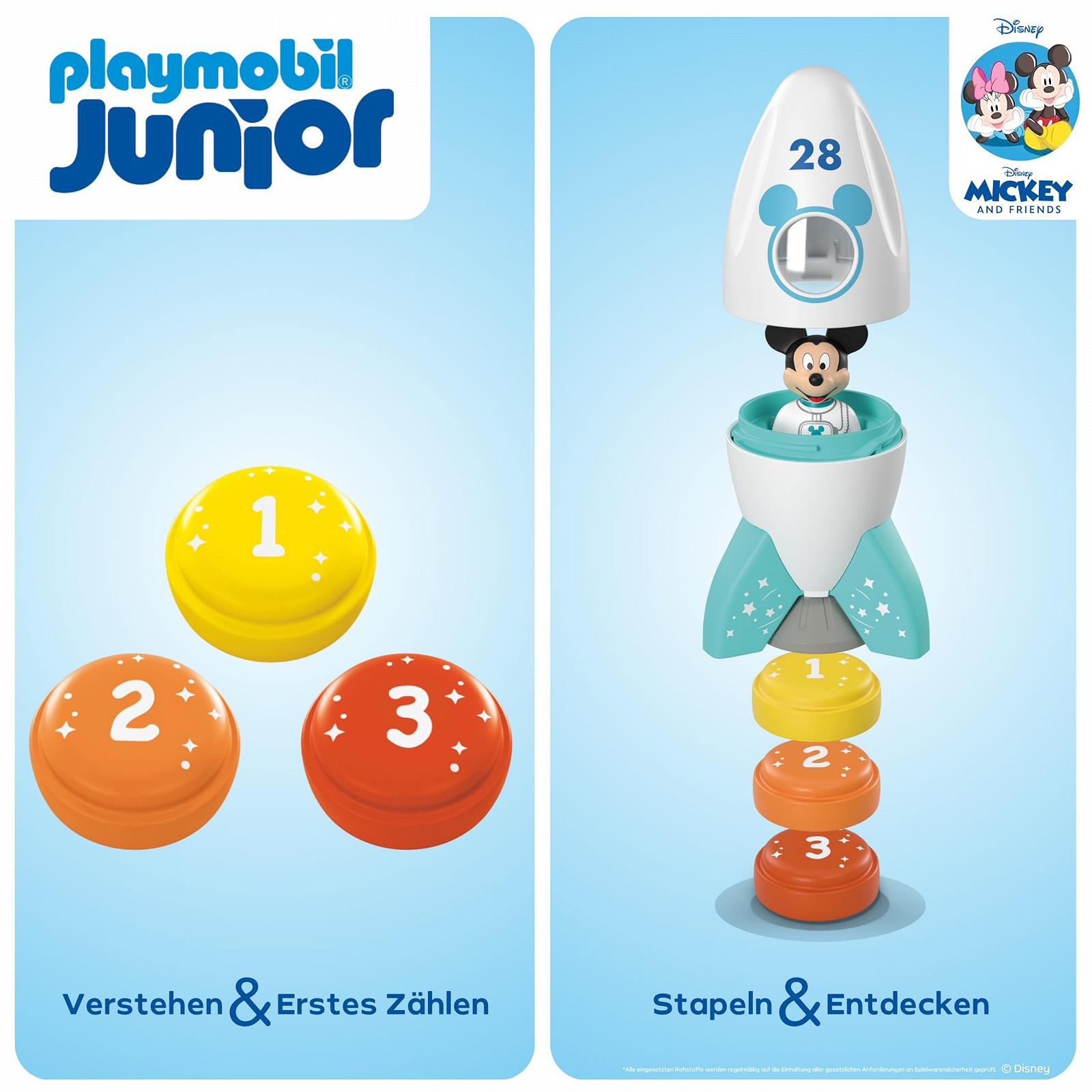 Фигурка PLAYMOBIL Junior & Disney Микки Маус Ракета и космические приключения, фото №4