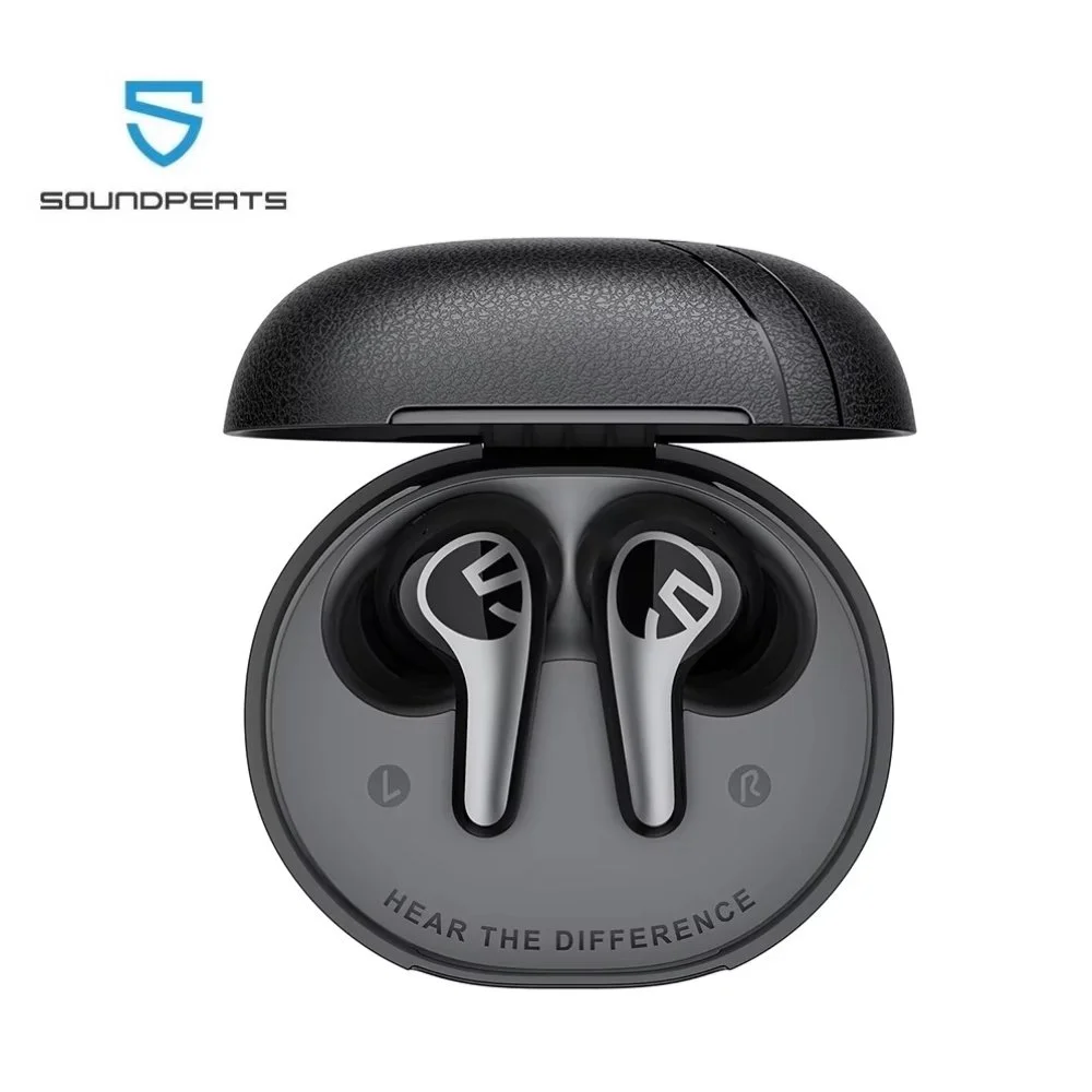 Наушники SOUNDPEATS C30 Hi-Res LDAC Audio ANC Black, фото №2 Наушники SOUNDPEATS C30 Hi-Res LDAC Audio ANC Black, фото №2