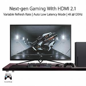 Монитор ASUS ROG Strix XG43UQ 4K UHD Игровой 43 дюйма synthetic.ua - Фото 1
