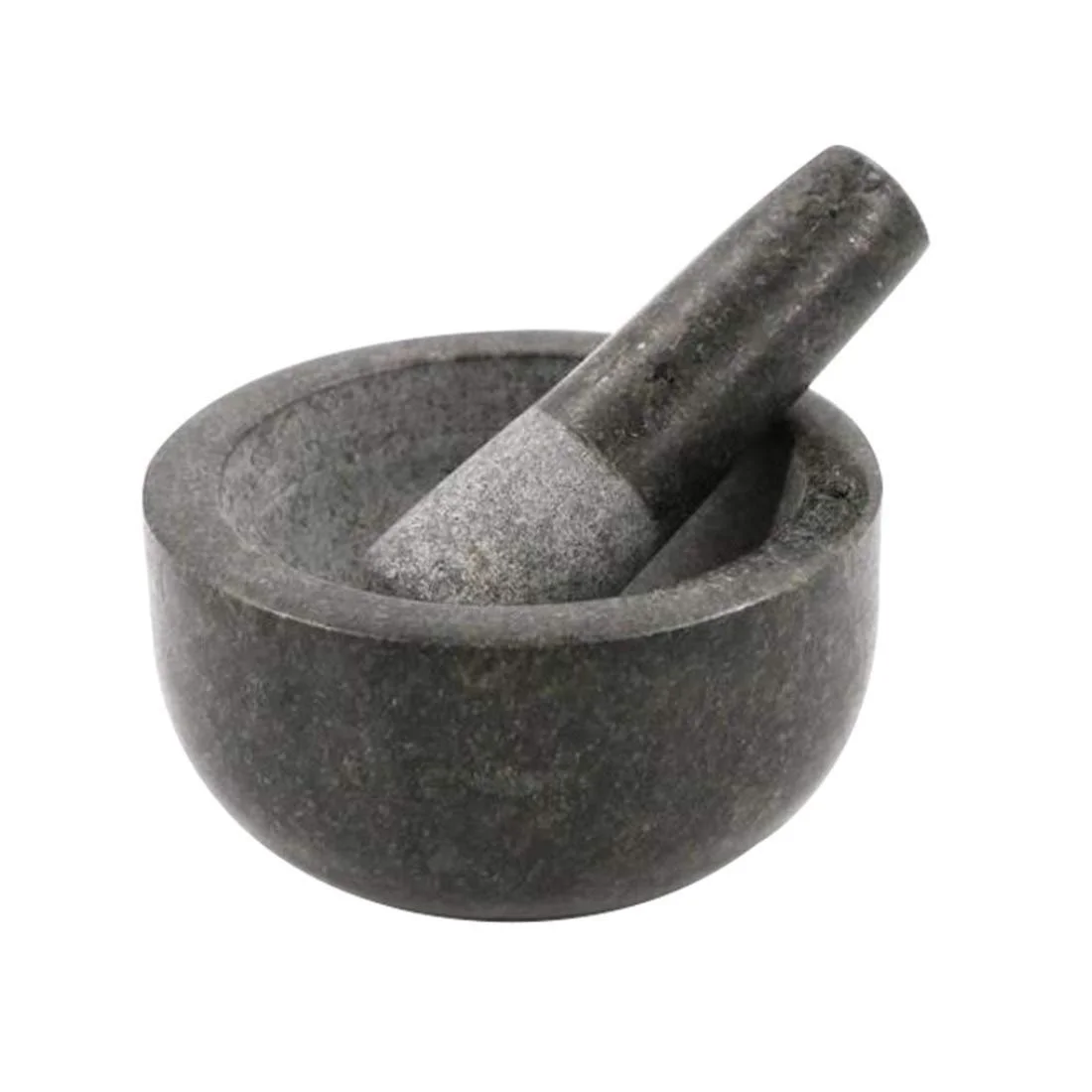 Ступка с пестиком Natural Solid Durable, 16 см, фото №1