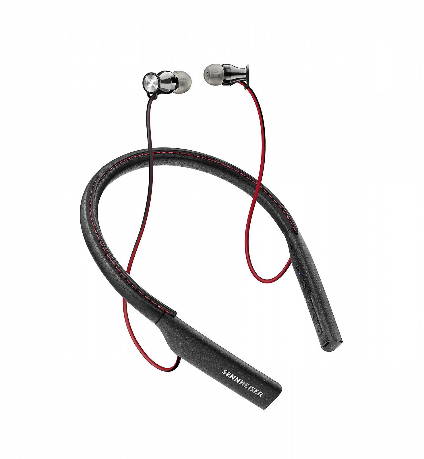 Наушники Sennheiser Momentum M2 IEBT Внутриканальные Беспроводные Черный, фото №1