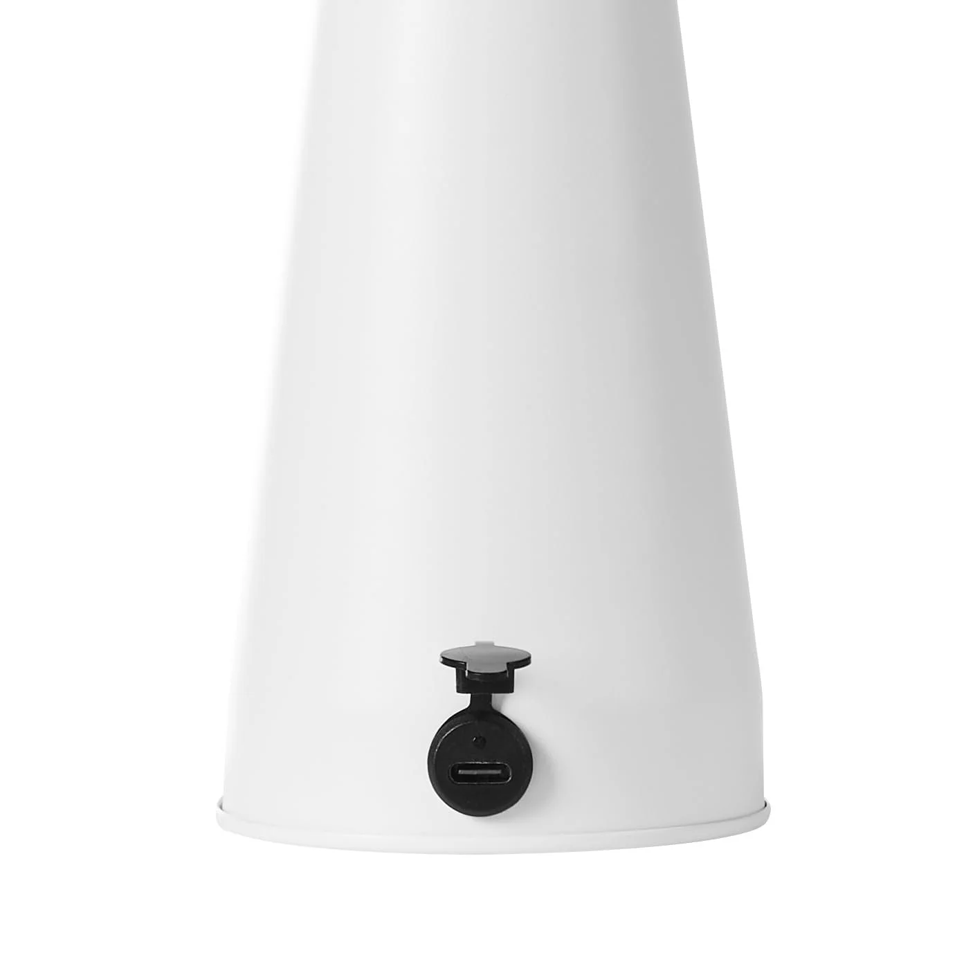 Настільна лампа Bocono LED Металева Біла з функцією димування Акумуляторна Бездротова, фото №7