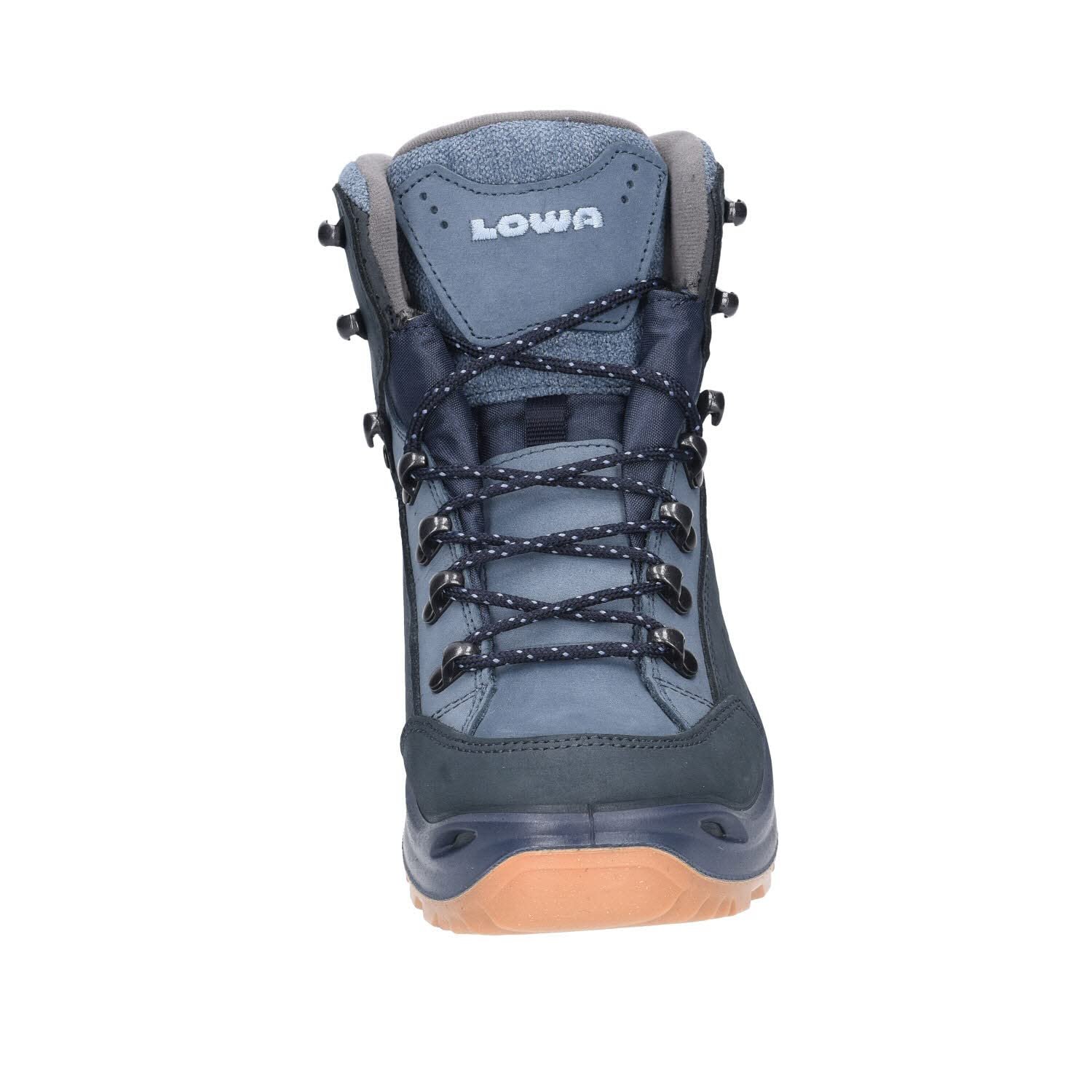 Черевики Женские Lowa Renegade Warm GTX Mid Navy Ice Blue, фото №5