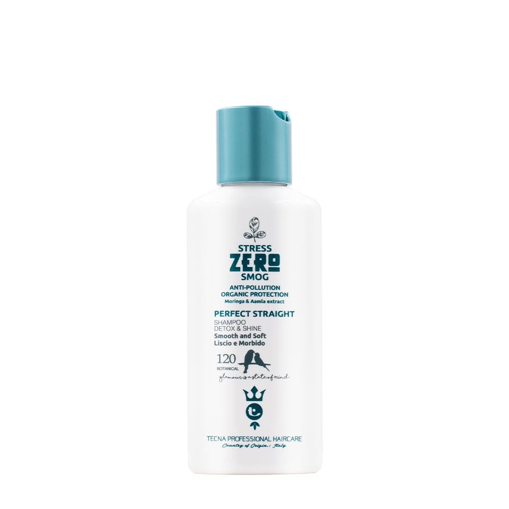Шампунь Tecna Zero Perfect Straight 100 мл Детоксикаційний, фото №1