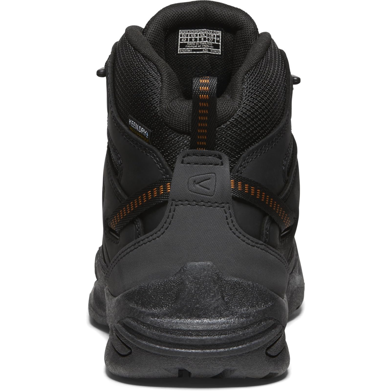 Мужские ботинки KEEN Circadia Mid Waterproof для хайкинга, фото №7