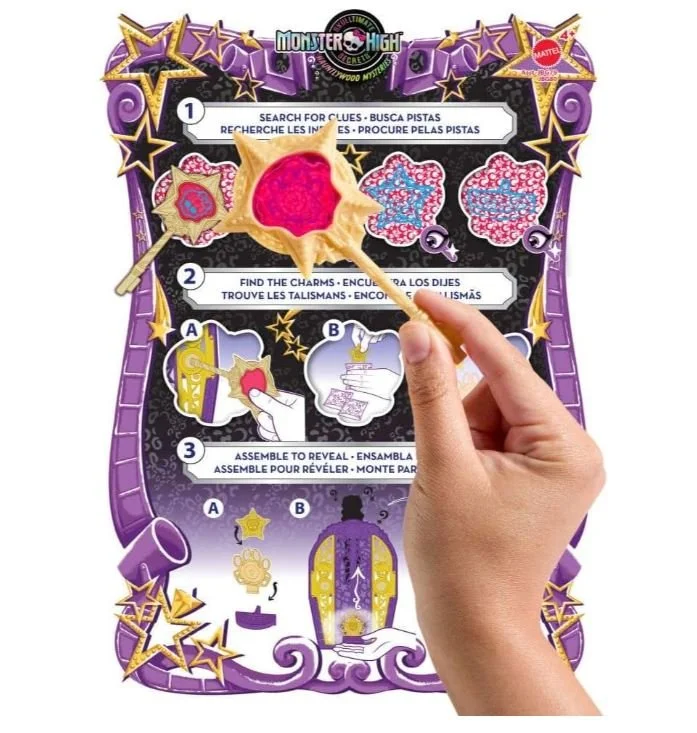 Monster High Clawdeen Wolf Клодин Вульф тайны Хаунтлливуда Skulltimate Secrets – шкаф, 19+ сюрпризов, фото №2 Monster High Clawdeen Wolf Клодин Вульф тайны Хаунтлливуда Skulltimate Secrets – шкаф, 19+ сюрпризов, фото №2