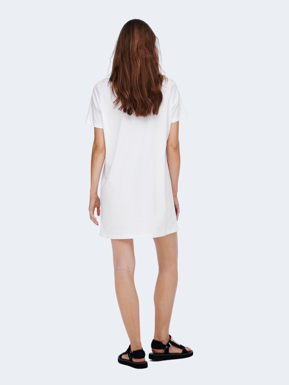 Сукня ONLKITA LIFE DRESS S/S BOX JRS 15232756 Bright White ONLY Білий S, фото №4