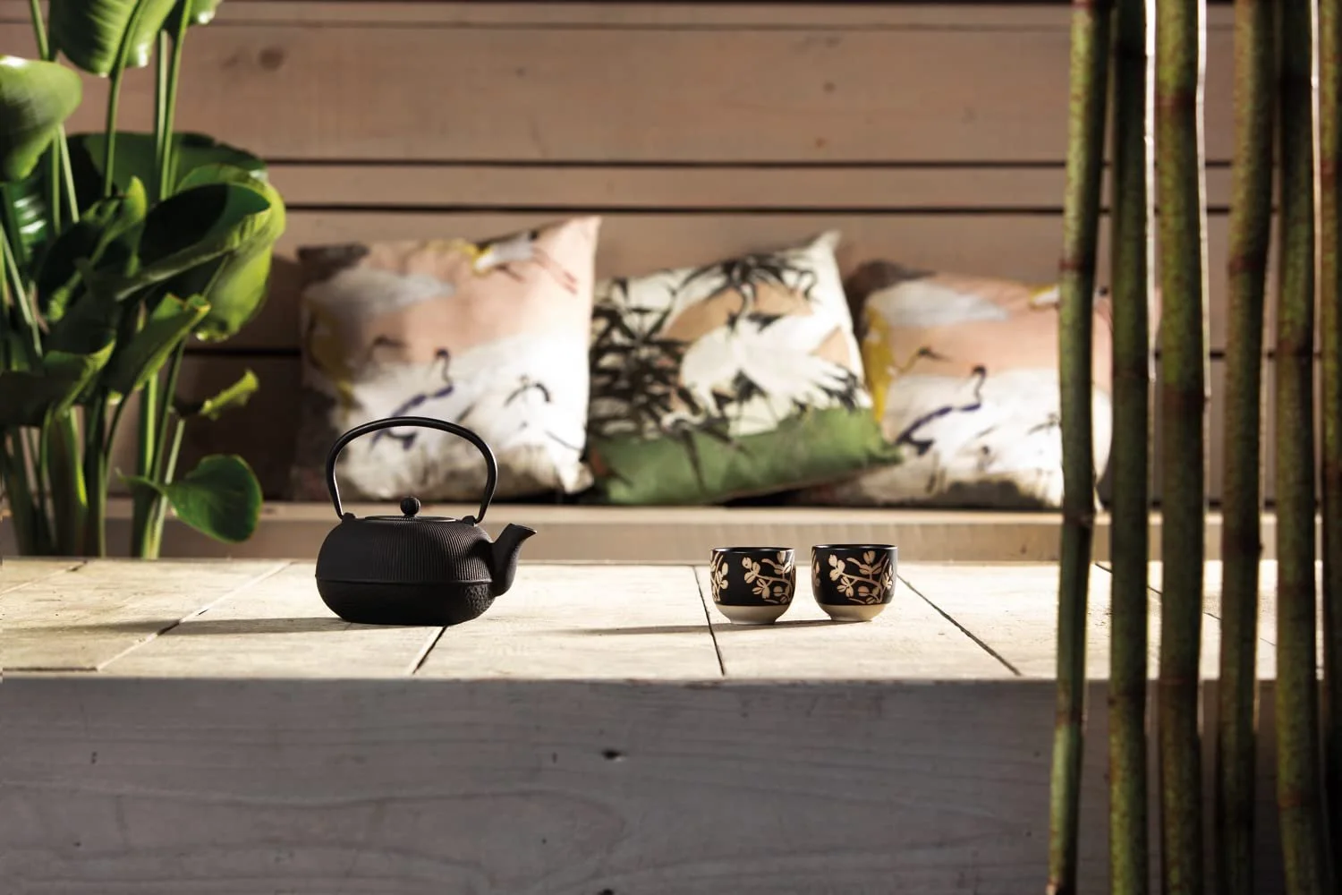 Чайник-заварник Чавунний Bredemeijer 1.0 Л Набір з 2 Порцеляновими Чашками, фото №7