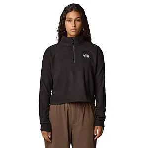 Кофта The North Face 100 Glacier Cropped 	frac14 Zip Жіноча - Фото 1