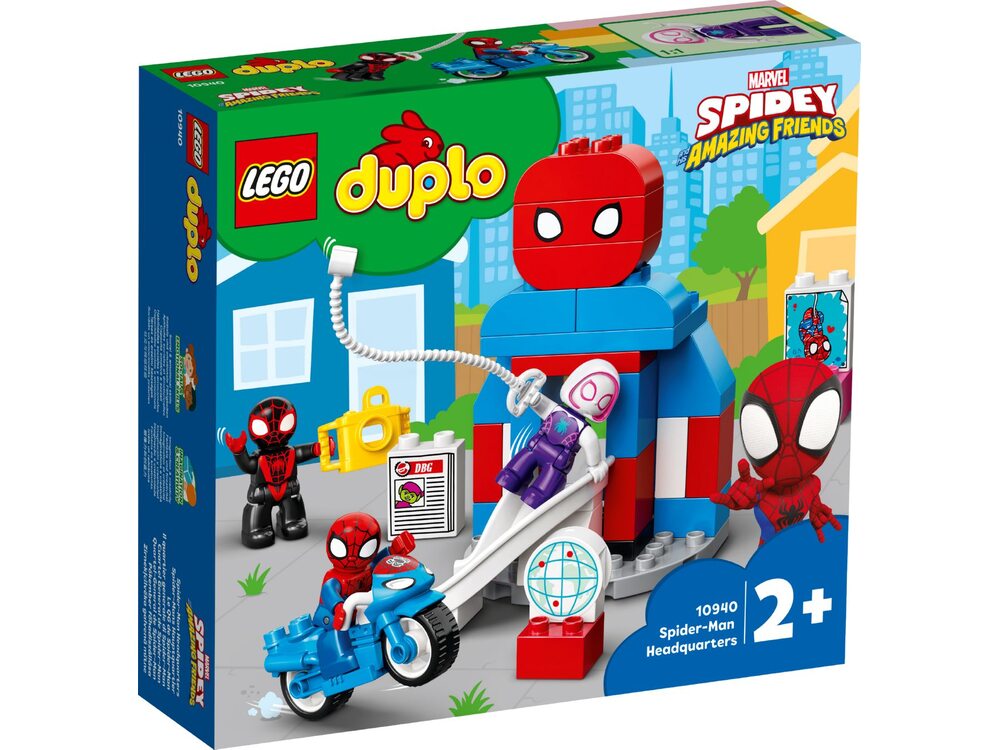 Детский конструктор LEGO Штаб-квартира Человека-паука 10940, фото №1