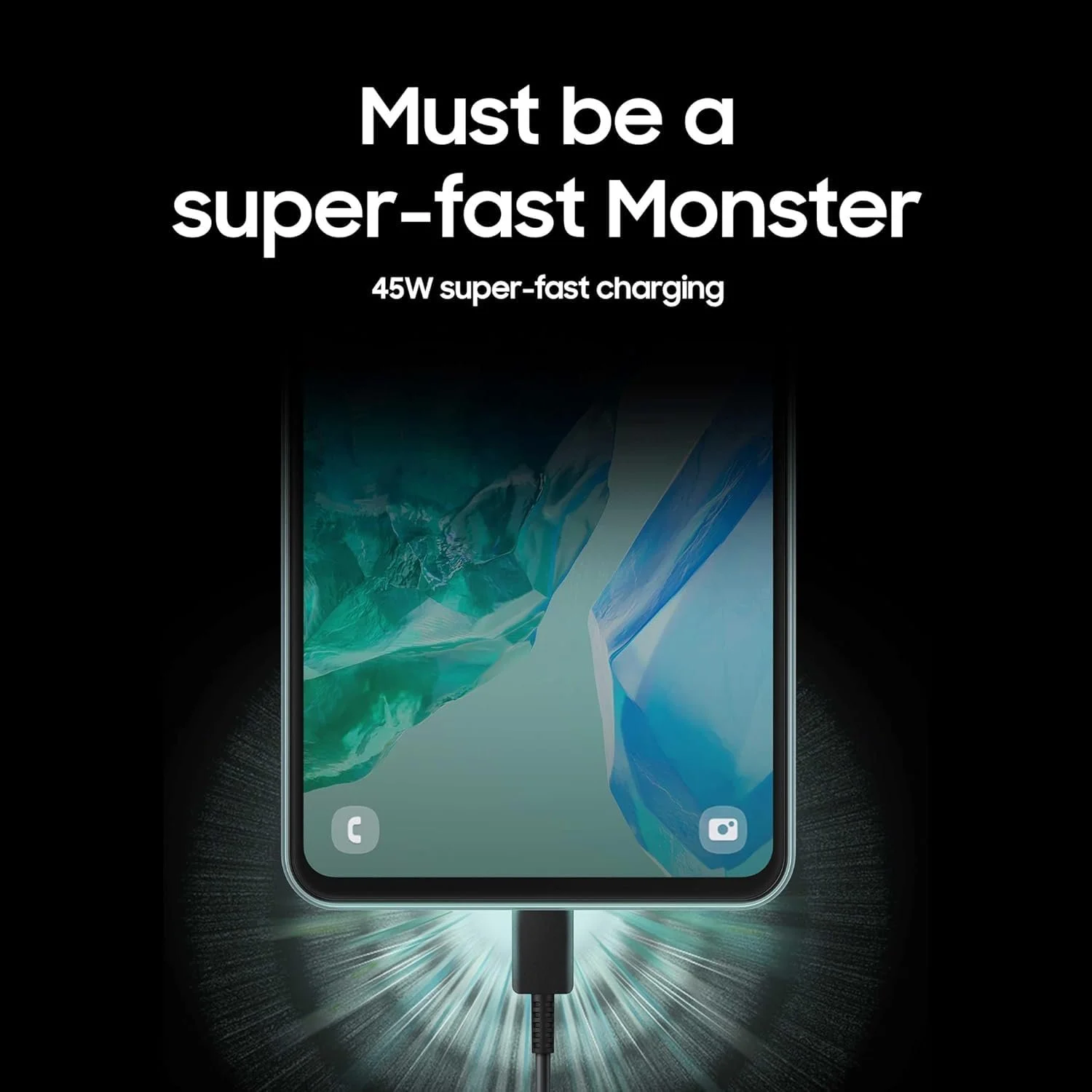 Смартфон Samsung Galaxy M55 5G 6.7" Octa Core 8/256 ГБ Azzurro, фото №4