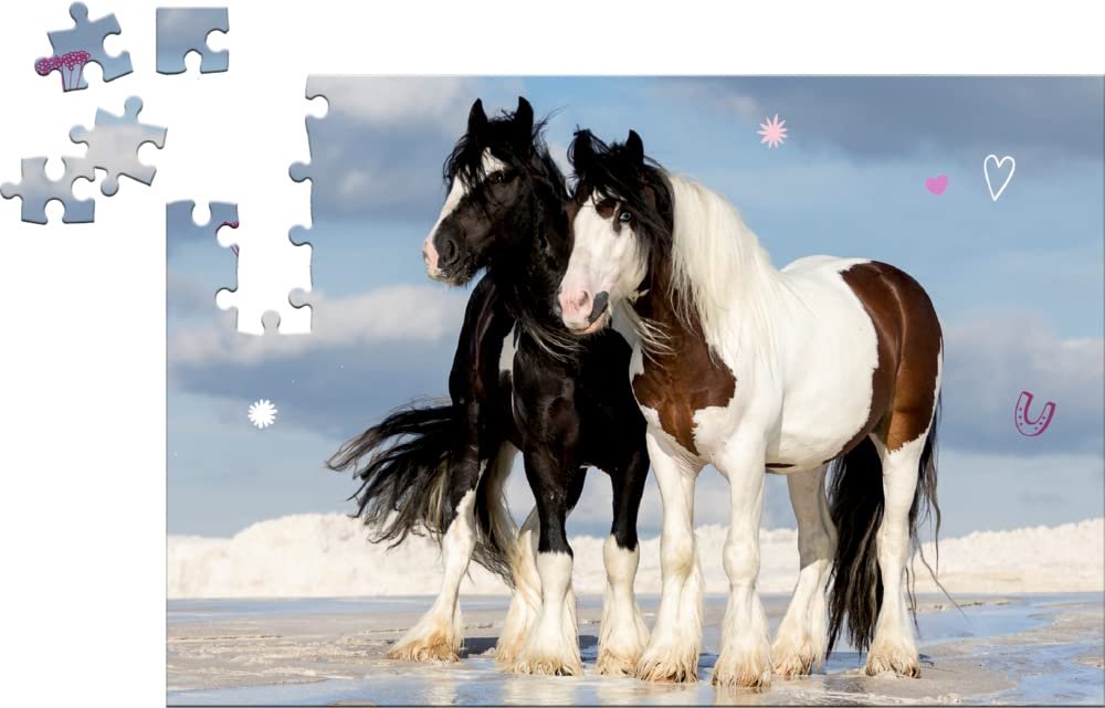 Міні-пазл Die Spiegelburg Horse Friends 54 деталі, фото №2
