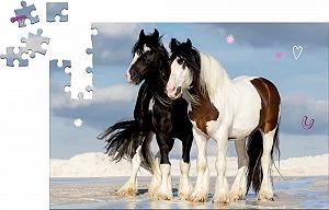 Міні-пазл Die Spiegelburg Horse Friends 54 деталі ціна на synthetic.ua - Фото 1 Міні-пазл Die Spiegelburg Horse Friends 54 деталі synthetic.ua - Фото 1