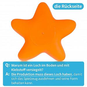 Игрушка для ванной Без отверстий для малышей от 1 до 4 лет synthetic.ua - Фото 1